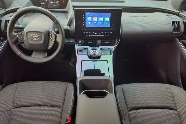 Used Toyota BZ 4X 2024 615 AIR Edition Interior 2
