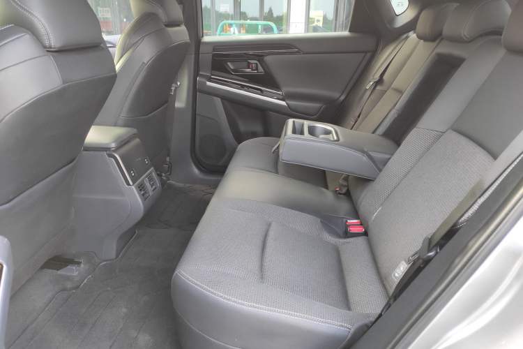 Used Toyota BZ 4X 2024 615 AIR Edition Interior 3