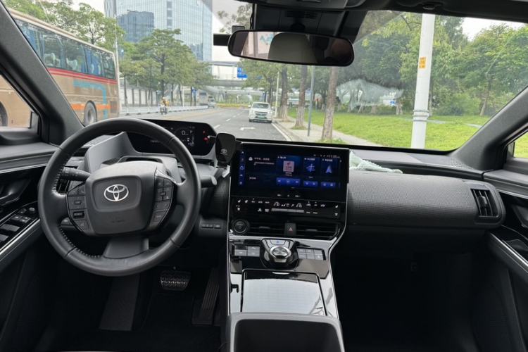 Used Toyota BZ 4X 2024 615 PRO Edition Interior 3