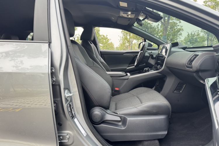Used Toyota BZ 4X 2024 615 AIR Edition Interior 4