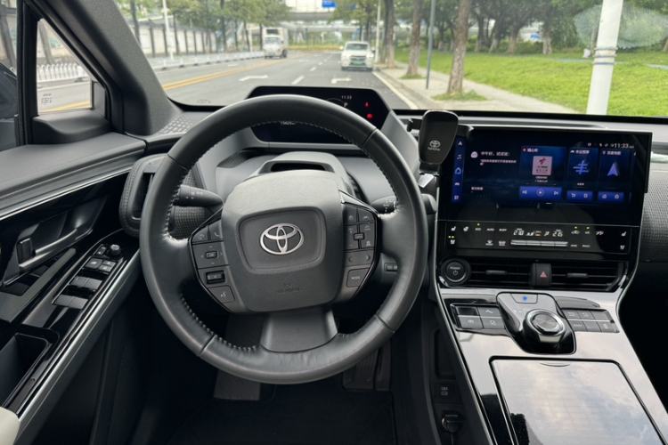 Used Toyota BZ 4X 2024 615 PRO Edition Interior 5