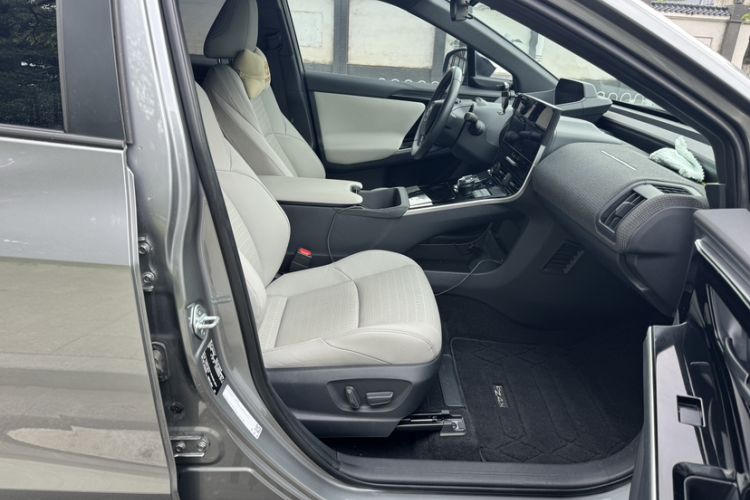 Used Toyota BZ 4X 2024 615 PRO Edition Interior 9