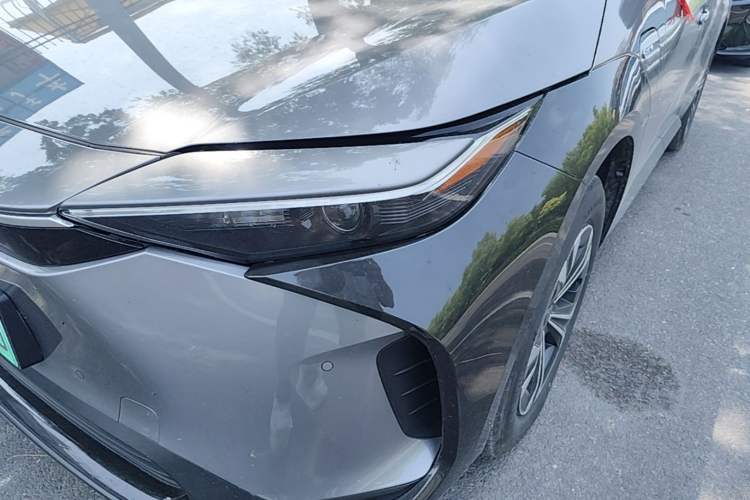 Used Toyota BZ 4X 2024 615 PRO Edition Left Front Headlight