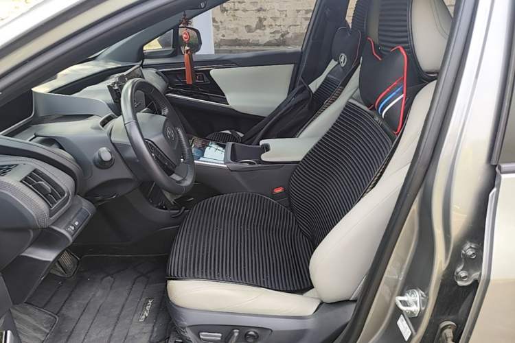 Used Toyota BZ 4X 2024 615 PRO Edition Left Front Seat