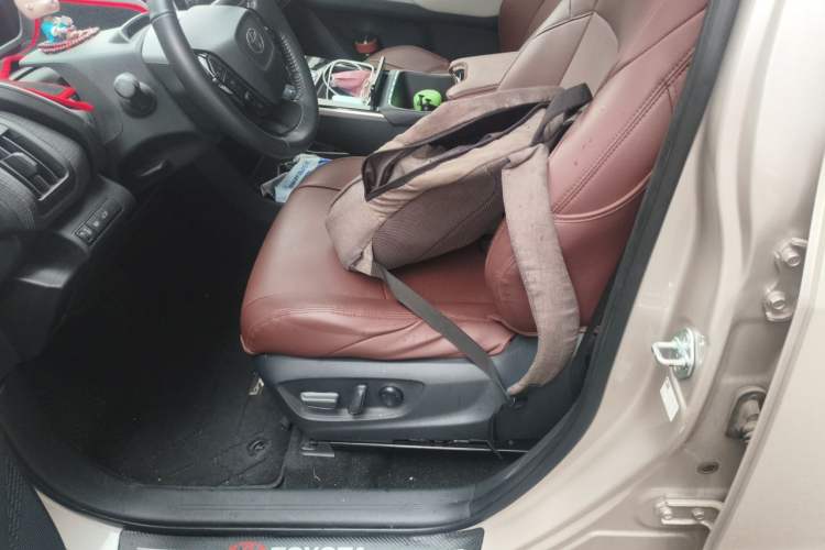 Used Toyota BZ 4X 2024 615 PRO Edition Left Front Seat