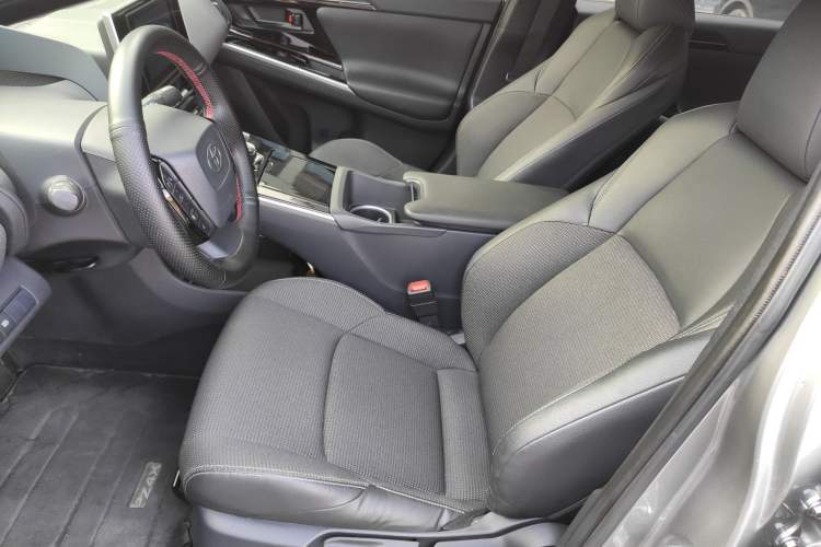 Used Toyota BZ 4X 2024 615 AIR Edition Left Front Seat