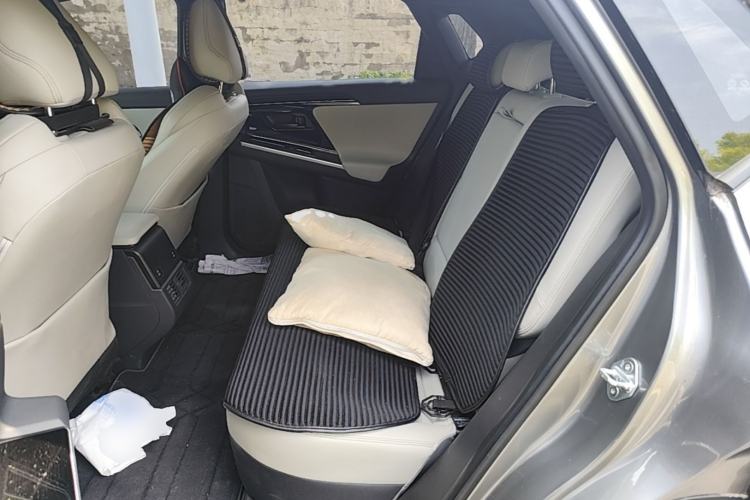 Used Toyota BZ 4X 2024 615 PRO Edition Left Rear Seat