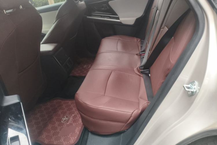 Used Toyota BZ 4X 2024 615 PRO Edition Left Rear Seat