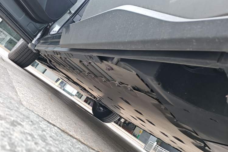 Used Toyota BZ 4X 2024 615 PRO Edition Left Side Sill