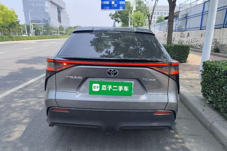Used Toyota BZ 4X 2024 615 PRO Edition Rear