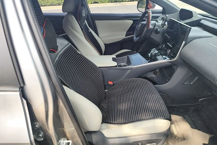 Used Toyota BZ 4X 2024 615 PRO Edition Right Front Seat