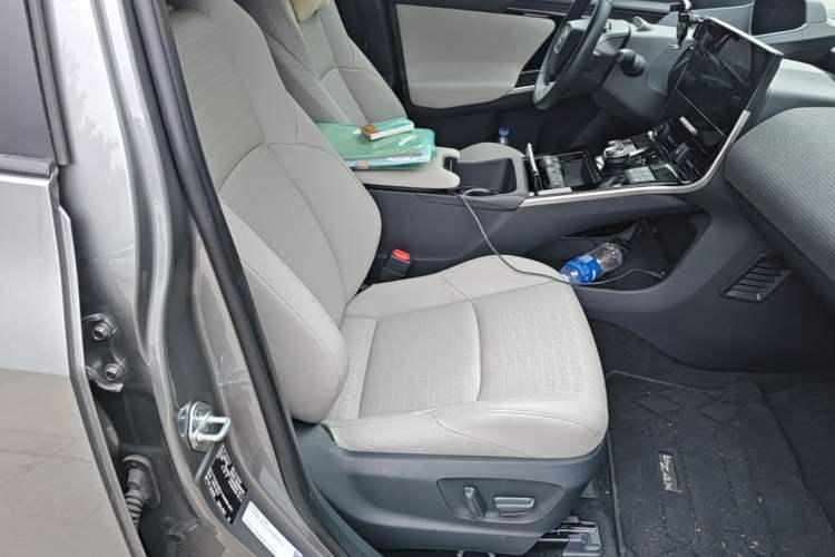 Used Toyota BZ 4X 2024 615 PRO Edition Right Front Seat