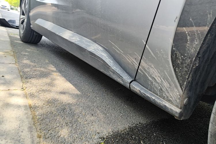 Used Toyota BZ 4X 2024 615 PRO Edition Right Side Sill