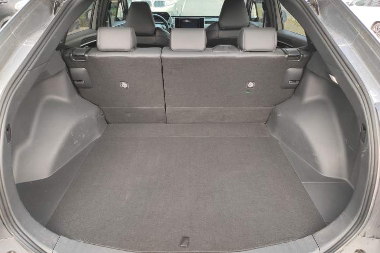 Used Toyota BZ 4X 2024 615 AIR Edition Trunk