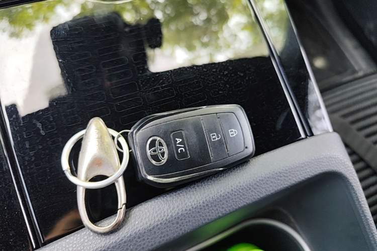 Used Toyota BZ 4X 2024 615 PRO Edition Vehicle Key