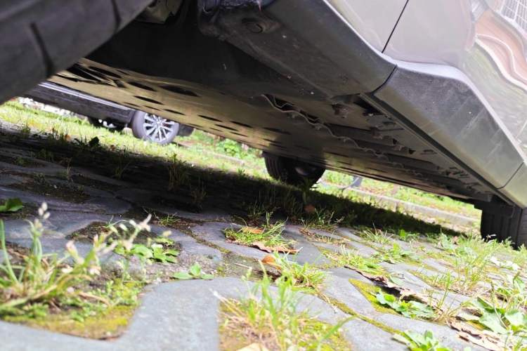 Used Toyota BZ 4X 2024 615 AIR Edition Chassis Front Left