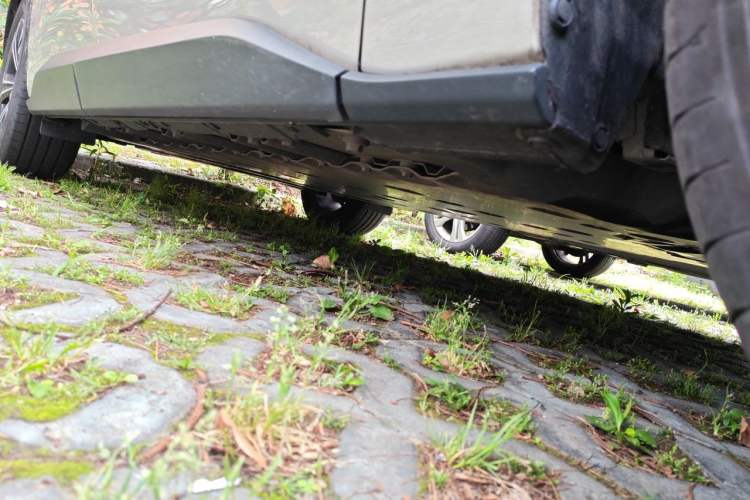 Used Toyota BZ 4X 2024 615 AIR Edition Chassis Front Right