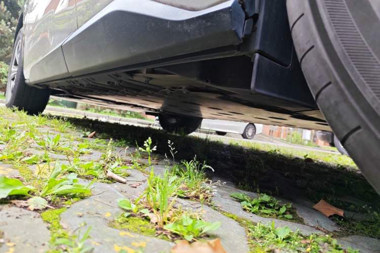 Used Toyota BZ 4X 2024 615 AIR Edition Chassis Rear Left
