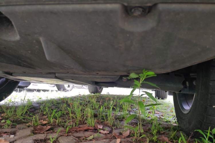 Used Toyota BZ 4X 2024 615 AIR Edition Chassis Rear