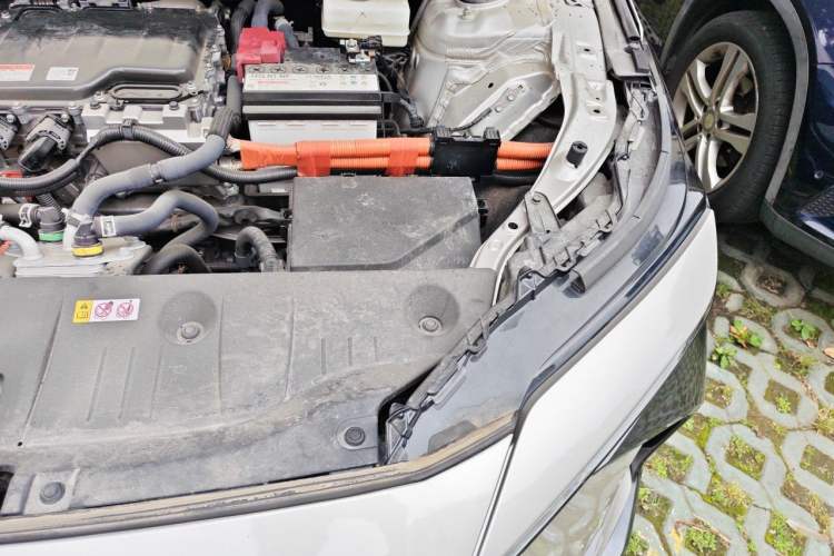 Used Toyota BZ 4X 2024 615 AIR Edition Engine Bay Left