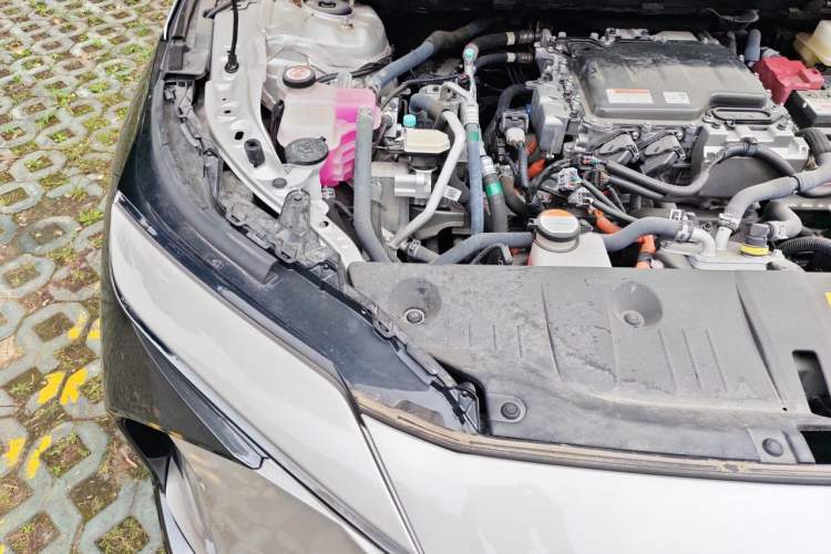 Used Toyota BZ 4X 2024 615 AIR Edition Engine Bay Right