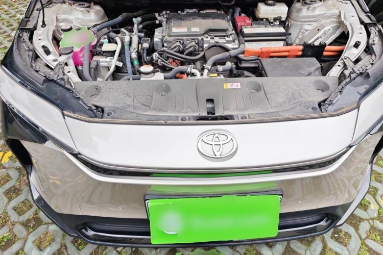 Used Toyota BZ 4X 2024 615 AIR Edition Engine Bay