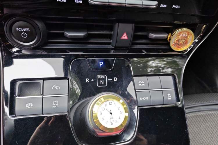 Used Toyota BZ 4X 2024 615 AIR Edition Gear Lever