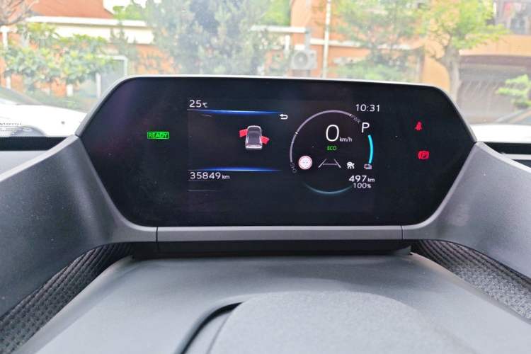 Used Toyota BZ 4X 2024 615 AIR Edition Instrument Cluster