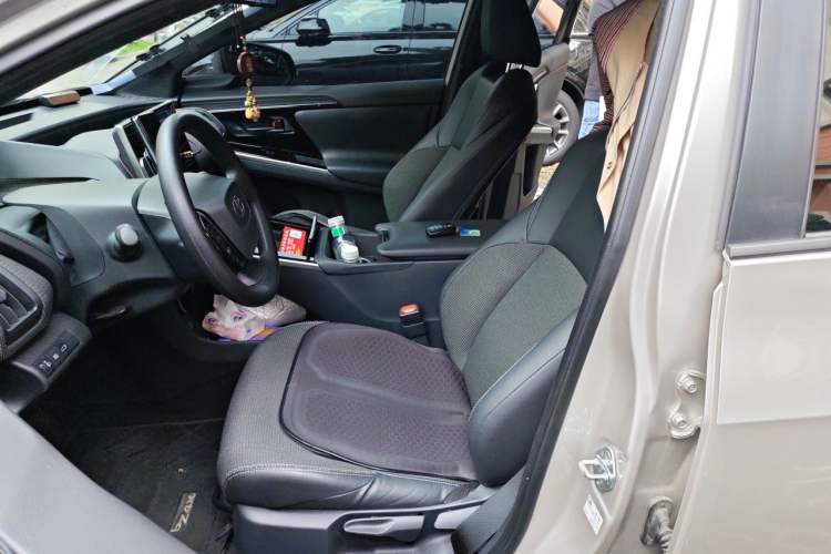 Used Toyota BZ 4X 2024 615 AIR Edition Left Front Seat