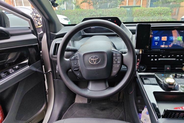 Used Toyota BZ 4X 2024 615 AIR Edition Steering Wheel