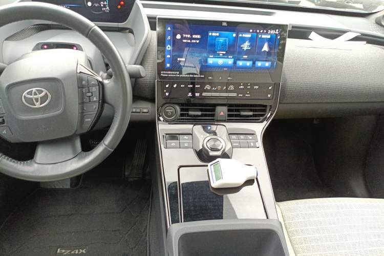 Used Toyota BZ 4X 2024 615 MAX Version Audio And AC Panel