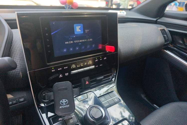 Used Toyota BZ 4X 2024 615 AIR Edition Audio And AC Panel