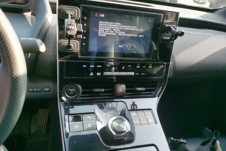 Used Toyota BZ 4X 2024 615 AIR Edition Audio And AC Panel