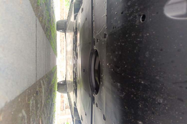 Used Toyota BZ 4X 2024 615 MAX Version Chassis Front
