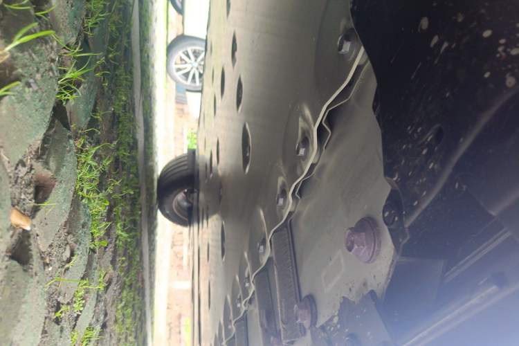 Used Toyota BZ 4X 2024 615 MAX Version Chassis Front Left