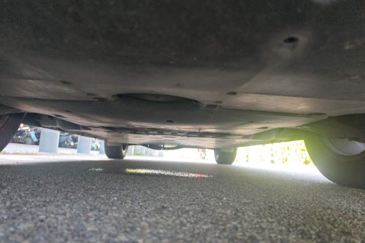 Used Toyota BZ 4X 2024 615 AIR Edition Chassis Front