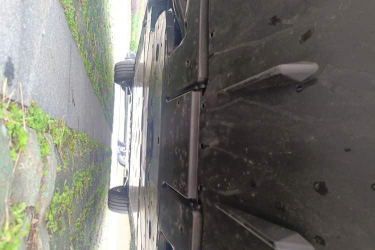 Used Toyota BZ 4X 2024 615 MAX Version Chassis Rear