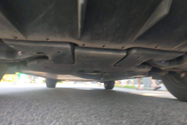 Used Toyota BZ 4X 2024 615 AIR Edition Chassis Rear