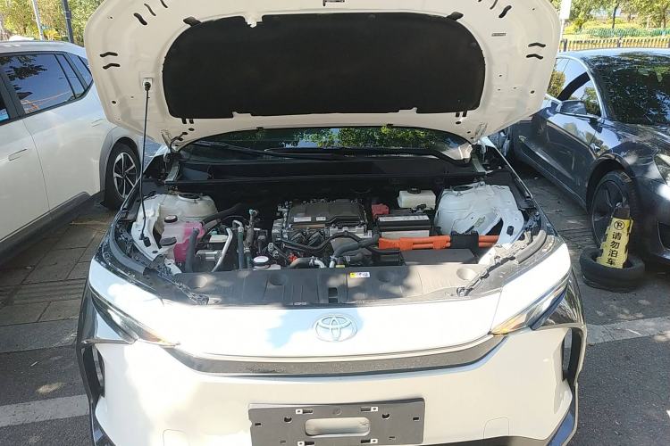 Used Toyota BZ 4X 2024 615 AIR Edition Engine Bay