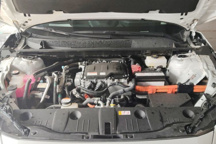 Used Toyota BZ 4X 2024 615 MAX Version Engine Bay