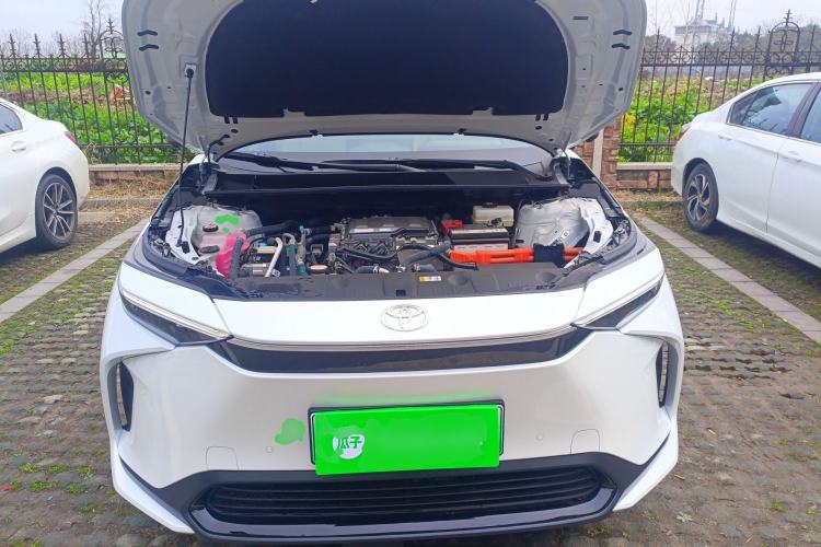 Used Toyota BZ 4X 2024 615 MAX Version Engine Bay