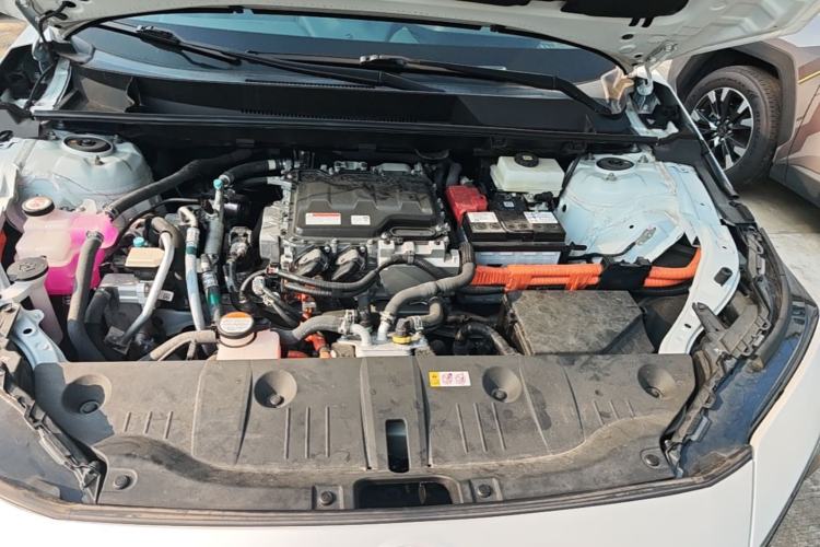 Used Toyota BZ 4X 2024 615 AIR Edition Engine Bay