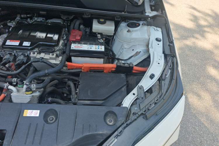 Used Toyota BZ 4X 2024 615 AIR Edition Engine Bay Left