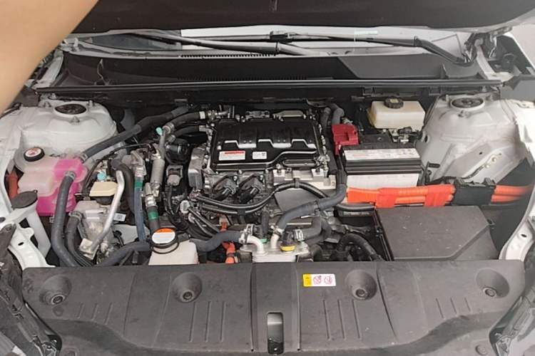 Used Toyota BZ 4X 2024 615 PRO Edition Engine Bay