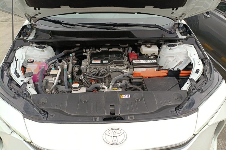 Used Toyota BZ 4X 2024 615 MAX Version Engine Bay