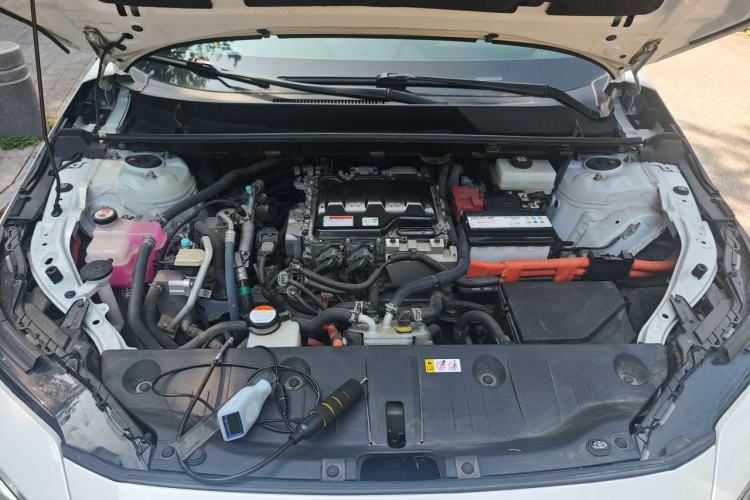 Used Toyota BZ 4X 2024 615 AIR Edition Engine Bay
