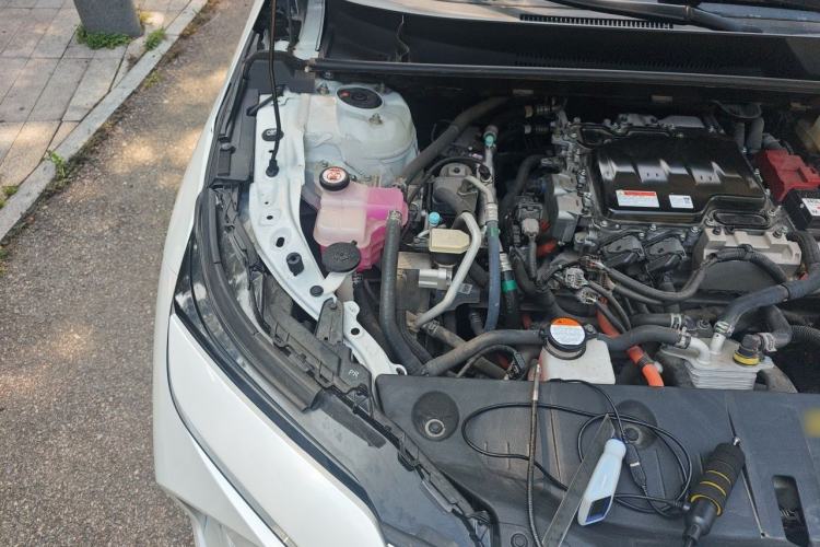 Used Toyota BZ 4X 2024 615 AIR Edition Engine Bay Right