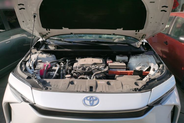Used Toyota BZ 4X 2024 615 AIR Edition Engine Bay