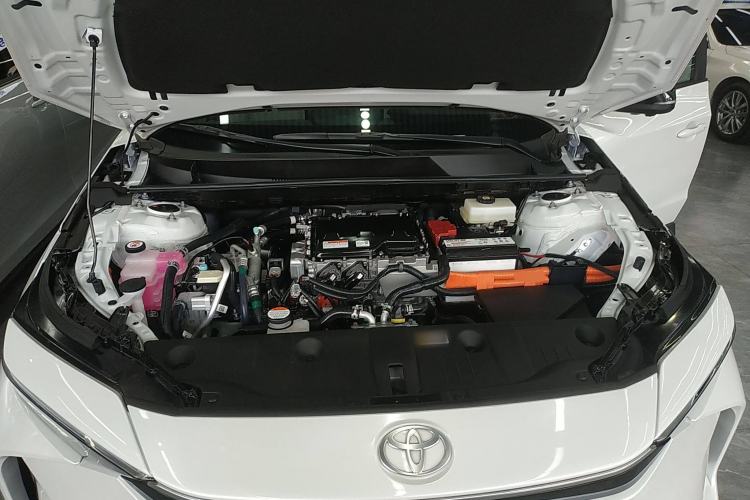 Used Toyota BZ 4X 2024 615 MAX Version Engine Bay