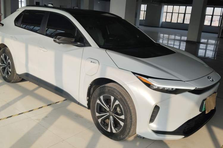 Used Toyota BZ 4X 2024 615 MAX Version Exterior 2
